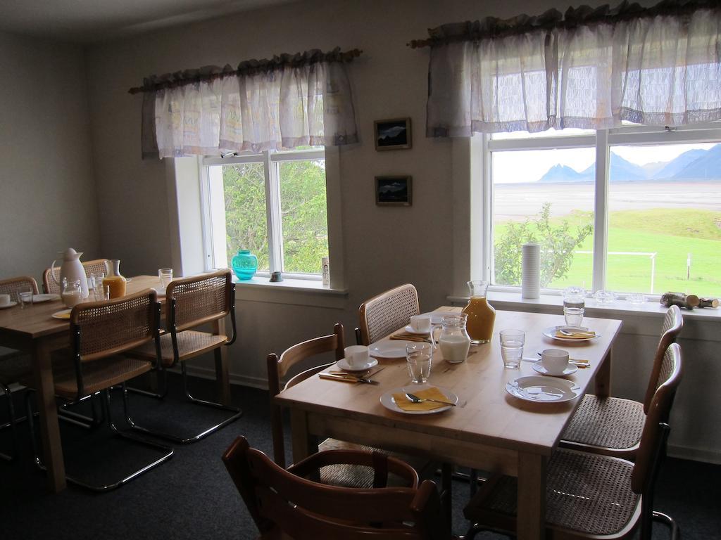 Brekka I Loni Farm Stay Stafafell Kültér fotó